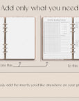 Book/ Reading Inserts