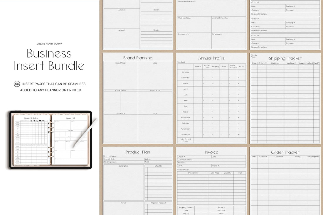 Business Inserts