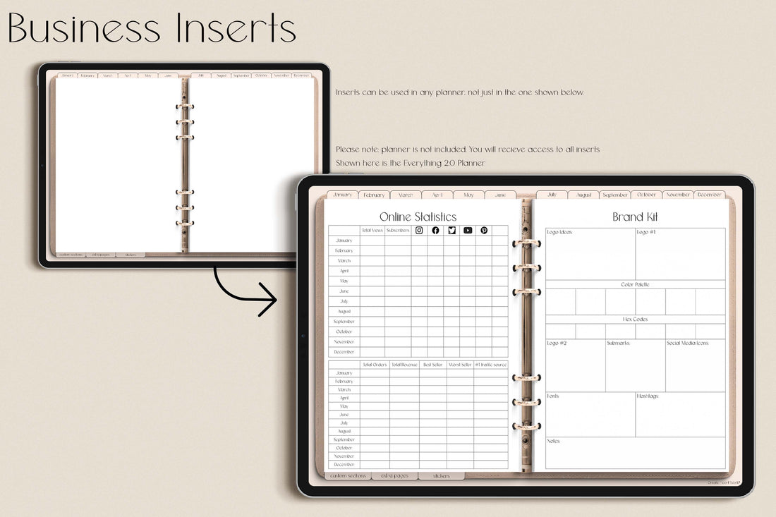 Business Inserts
