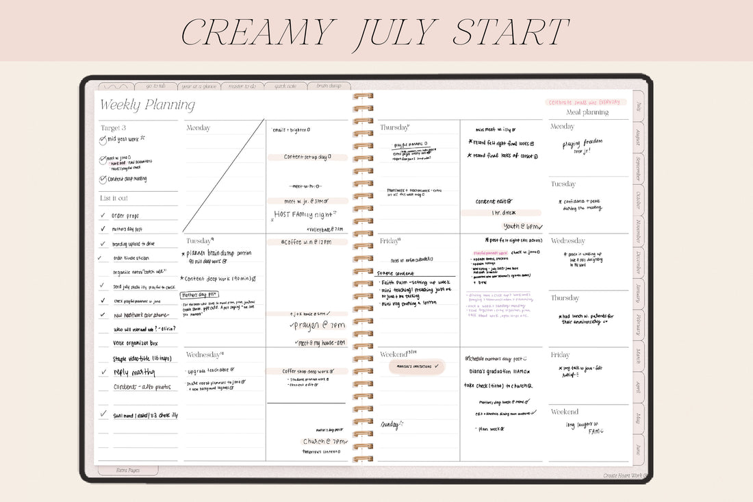 ☁️ Everything Planner 3.0