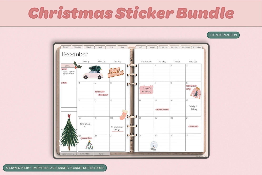 Christmas Sticker Bundle