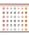 Cleaning Sticker Bundle