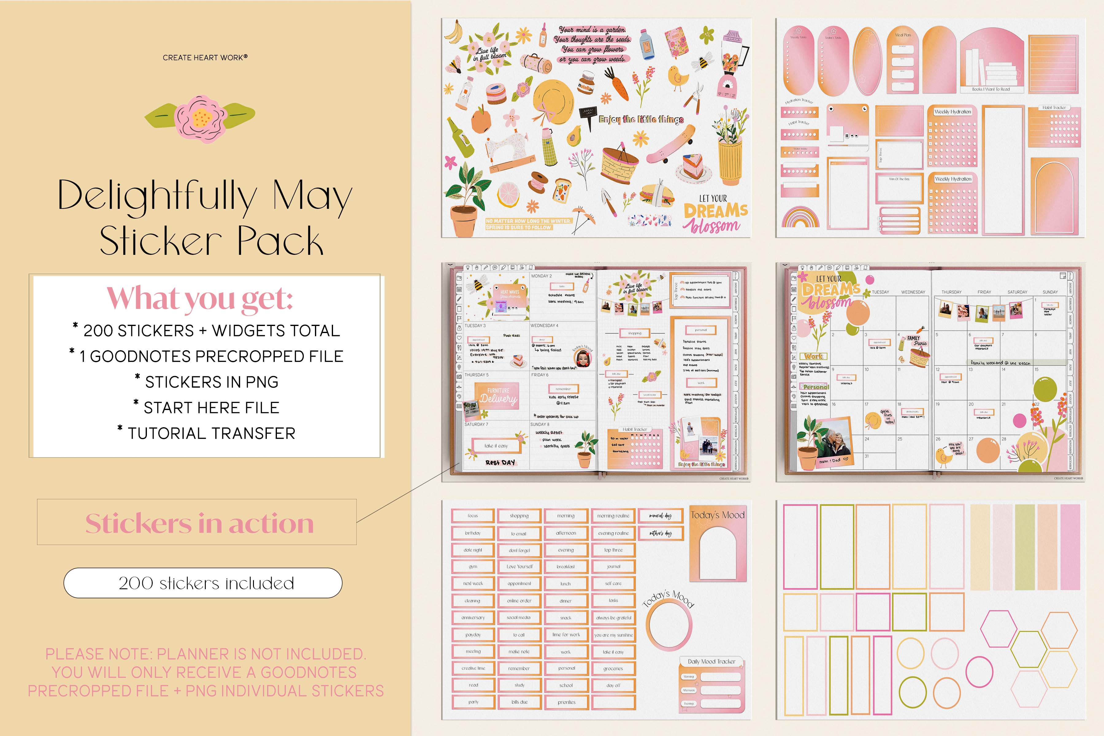 Delightful Stickers