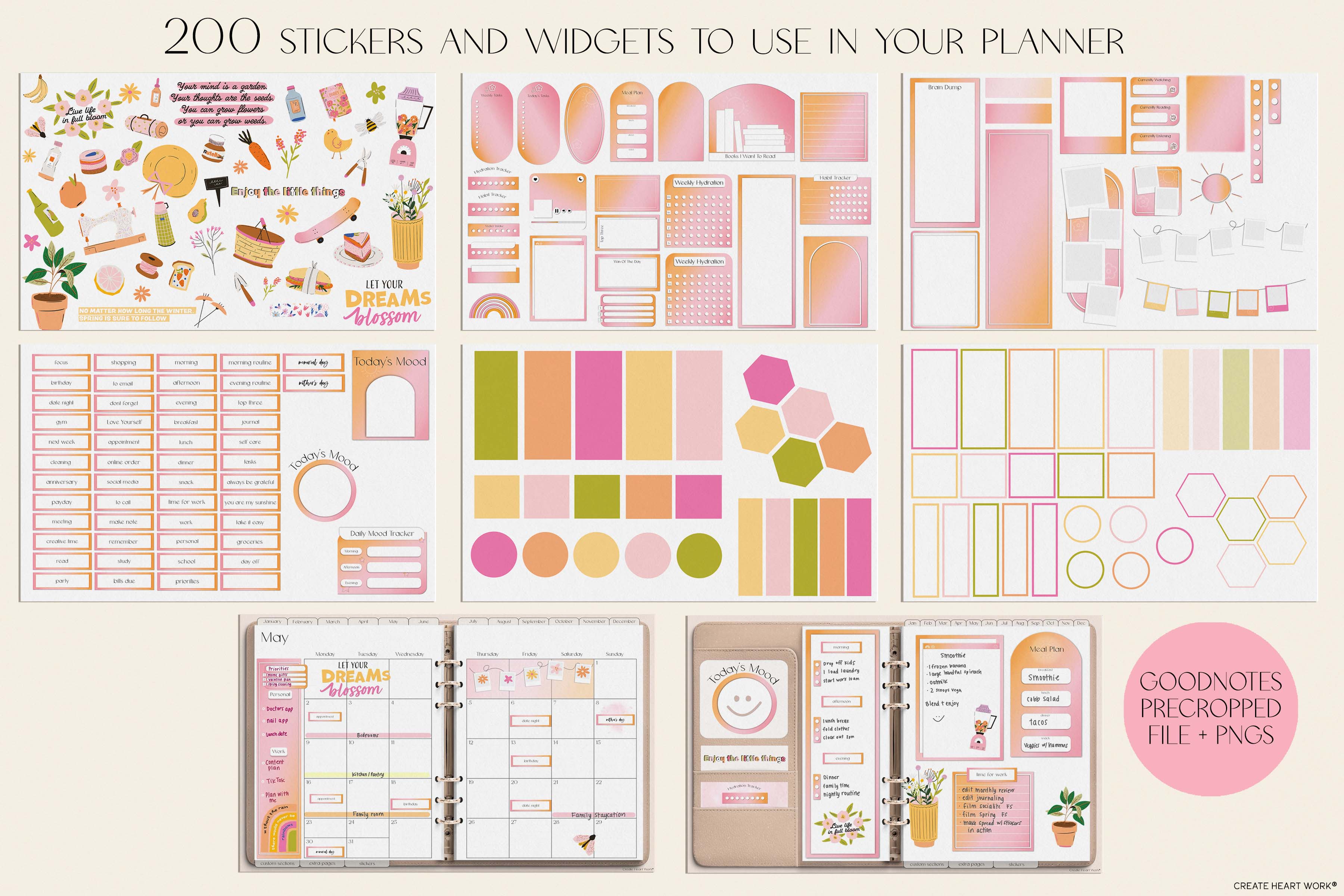 Delightful Stickers