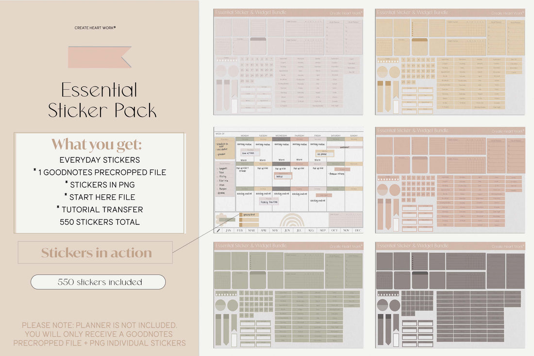 Essential Stickers