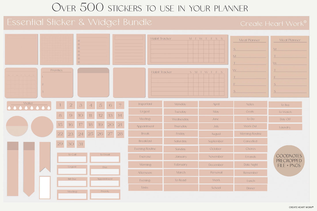 Essential Stickers