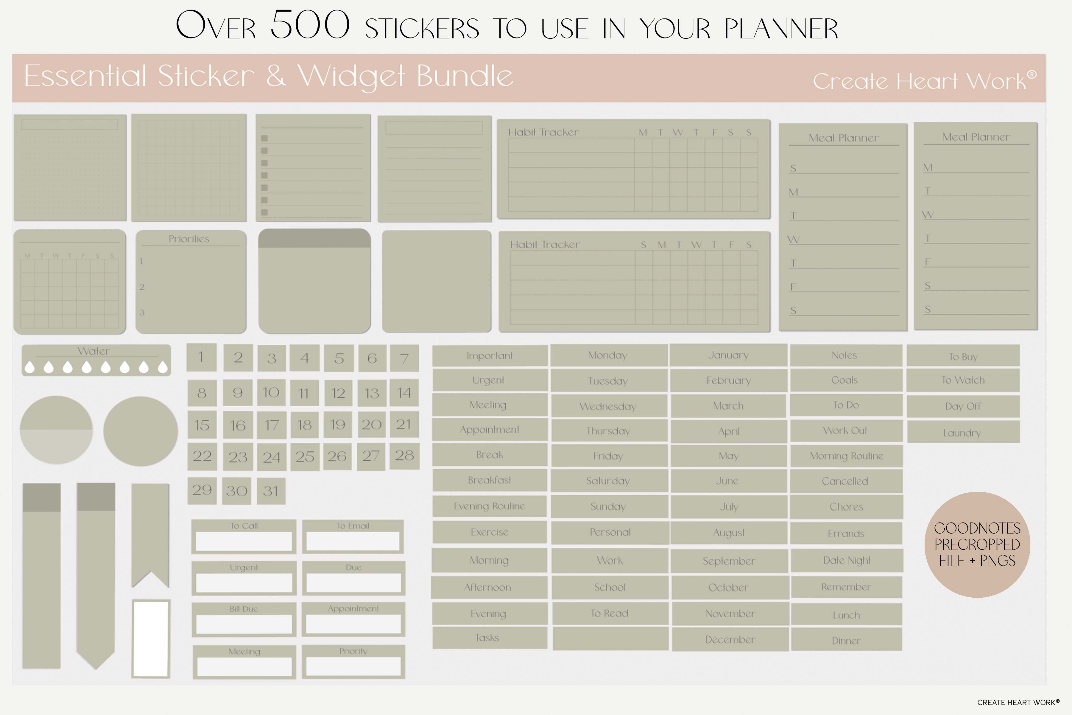 Essential Stickers