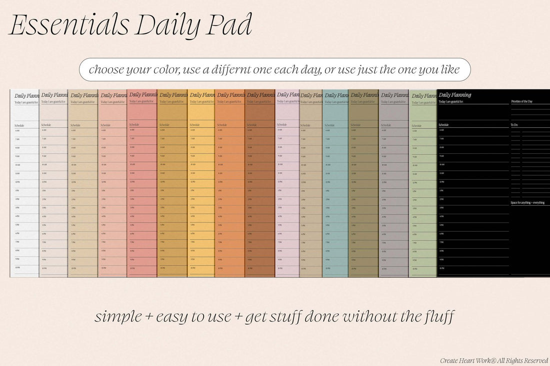 Essentials Daily Pad