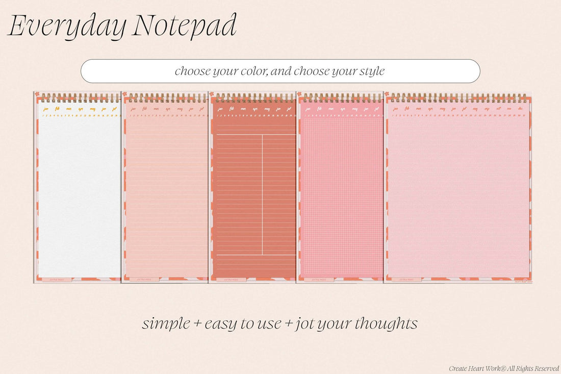 Everyday Notepad