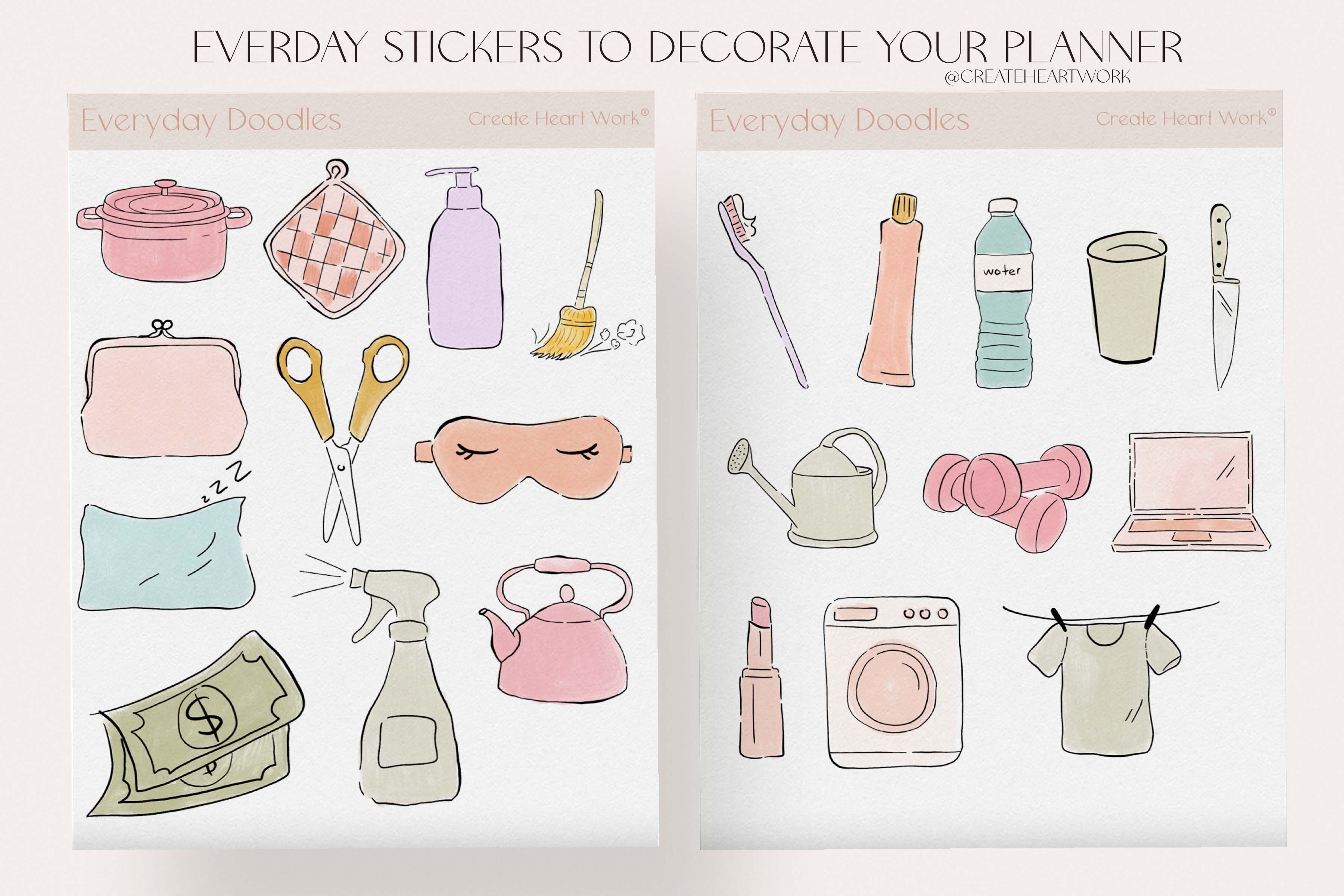 Everyday Doodles