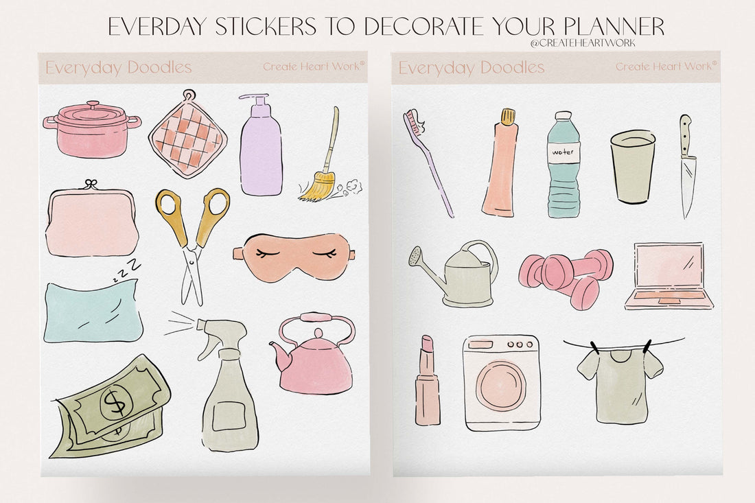 Everyday Doodles