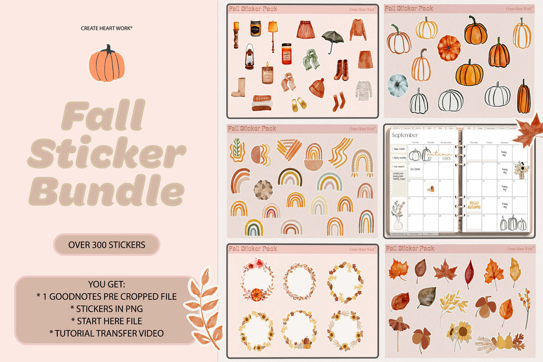 Fall Sticker Bundle 2022