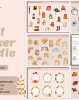 Fall Sticker Bundle
