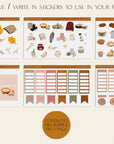Fall Sticker Bundle