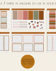 Fall Sticker Bundle