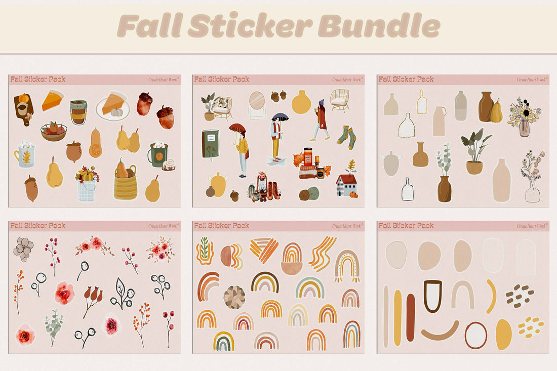 Fall Sticker Bundle 2022