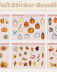 Fall Sticker Bundle