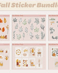 Fall Sticker Bundle