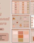 Fall Functional Stickers