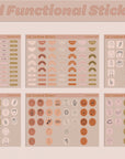 Fall Functional Stickers