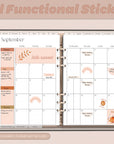 Fall Functional Stickers