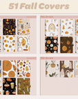 Fall Sticker Bundle