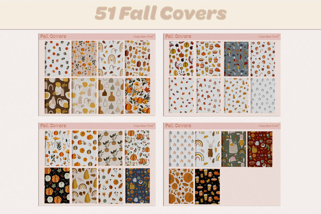 Fall Sticker Bundle 2022