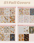 Fall Sticker Bundle
