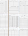 Finance Inserts