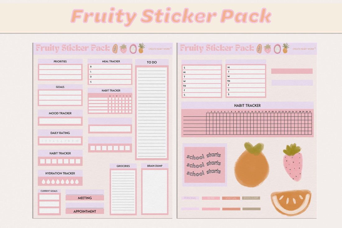 Fruity Sticker Pack
