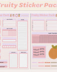 Fruity Sticker Pack