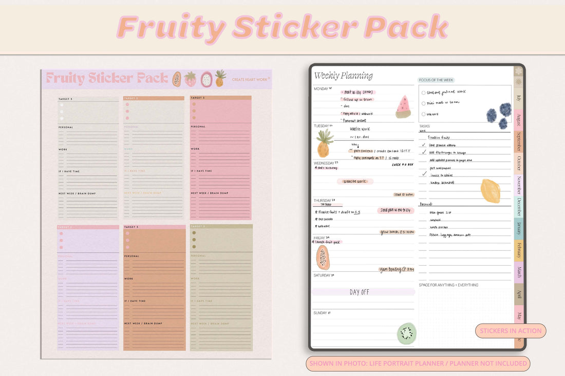 Fruity Sticker Pack