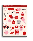 Full Of Love Stickers