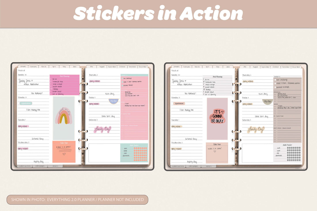 Functional Stickers