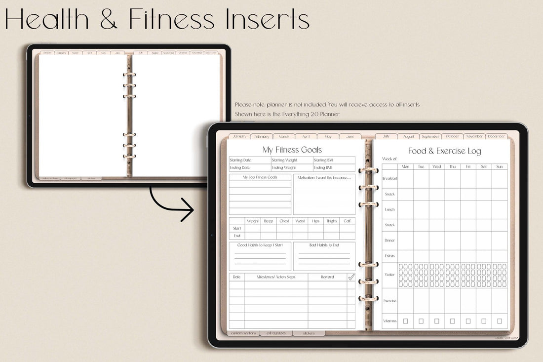 Health Inserts