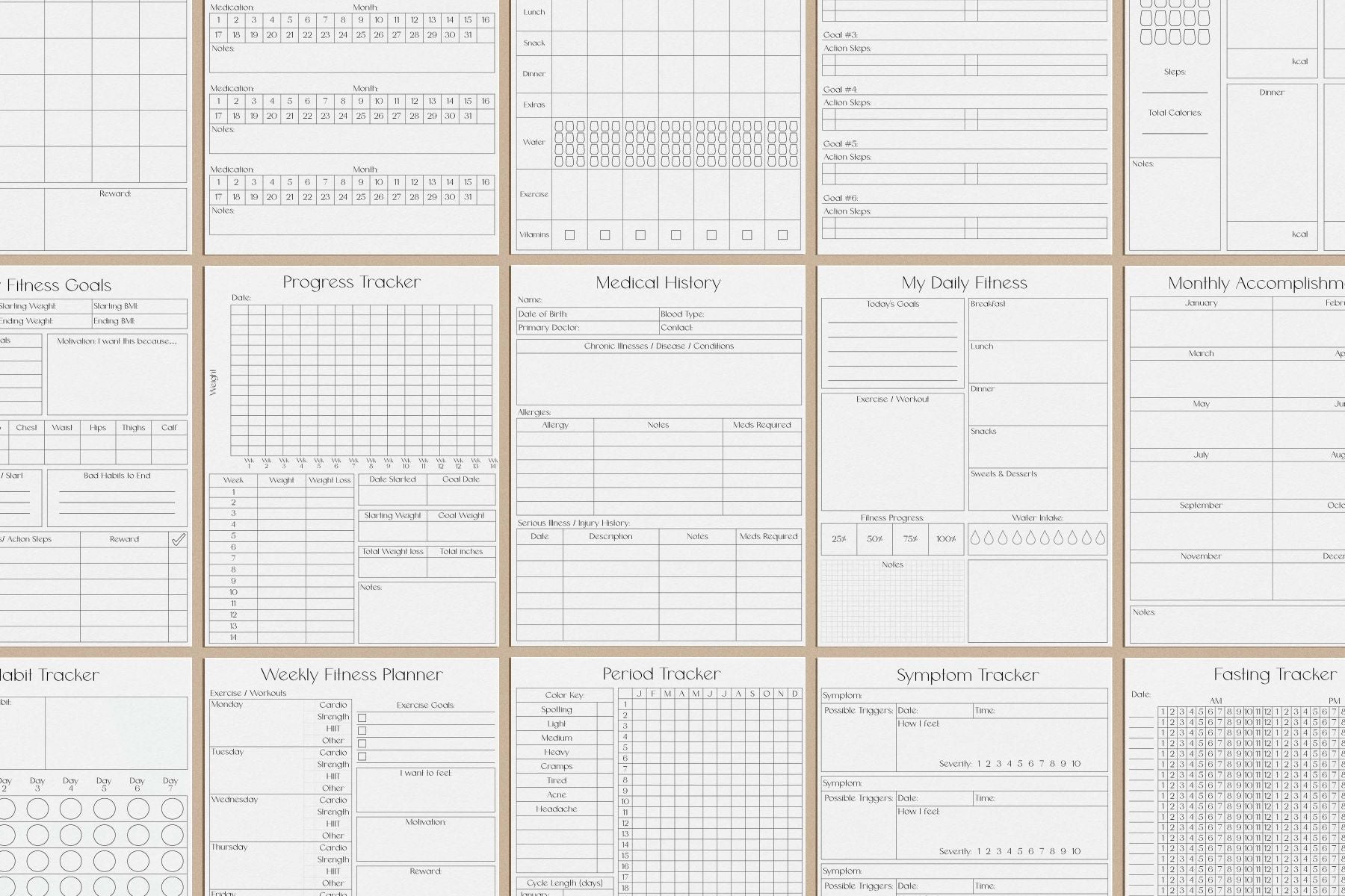 Health Inserts