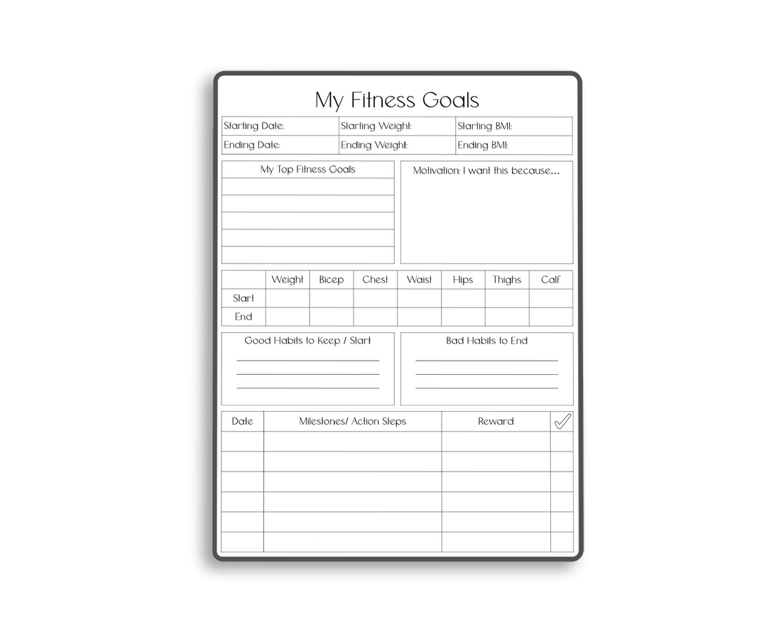 Health Inserts
