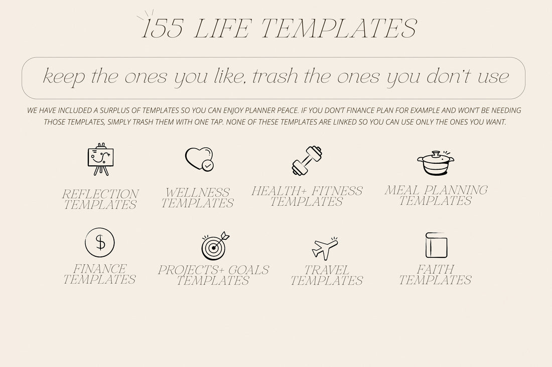 ☁️ Everything Planner 3.0