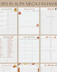 Thanksgiving + Fall Inserts
