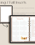 Thanksgiving + Fall Inserts