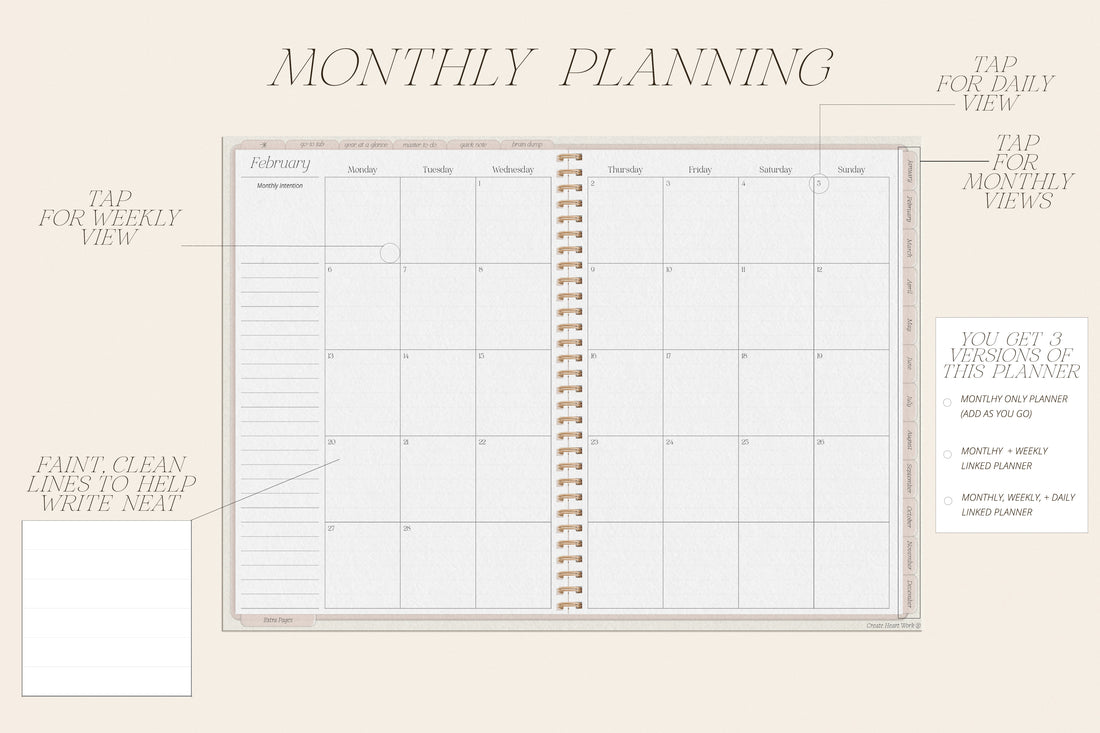 ☁️ Everything Planner 3.0