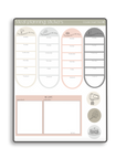 Meal Planning Stickers