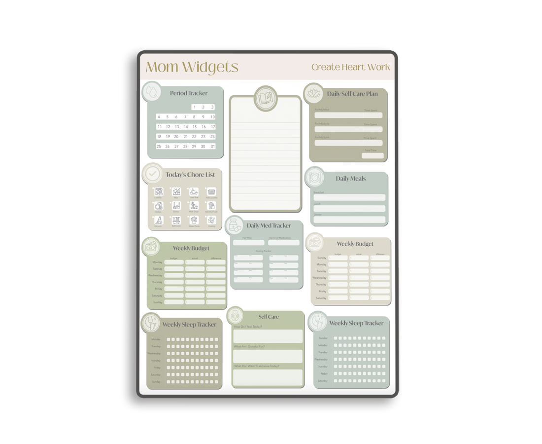 Mom Widget Stickers