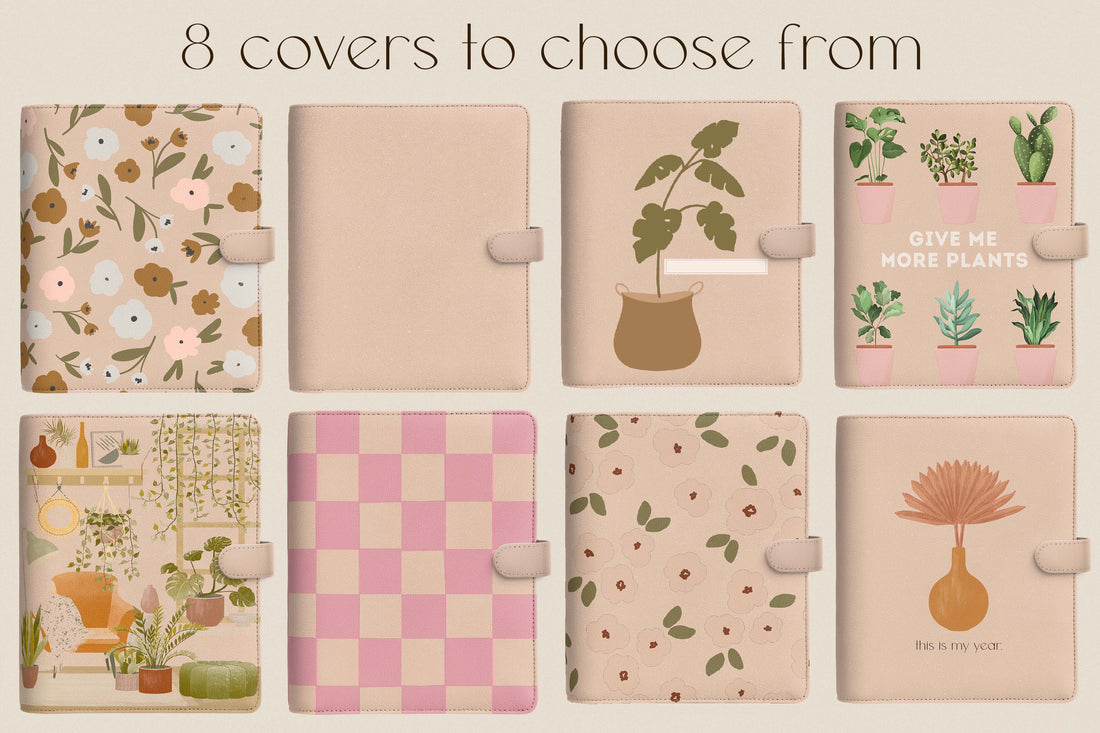 Undated Everything Planner 2.0 Planner
