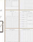 Student Inserts