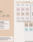 Faith Verse Cards
