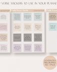 Faith Verse Cards