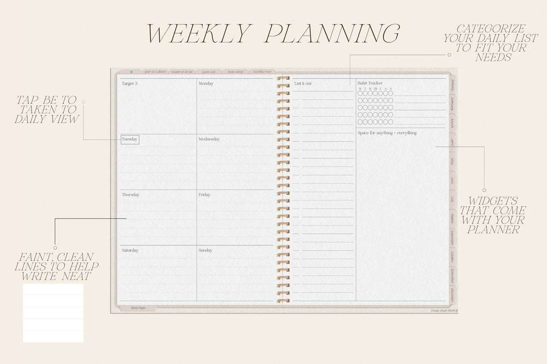 ☁️ Everything Planner 3.0