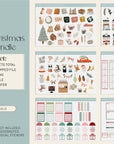 Winter - Christmas Sticker Bundle