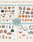 Winter - Christmas Sticker Bundle